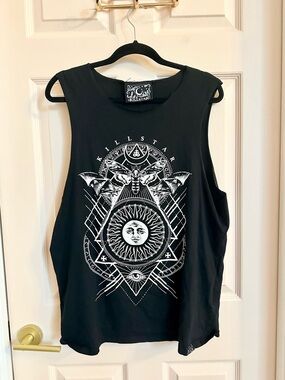 Men’s killstar cutoff tank